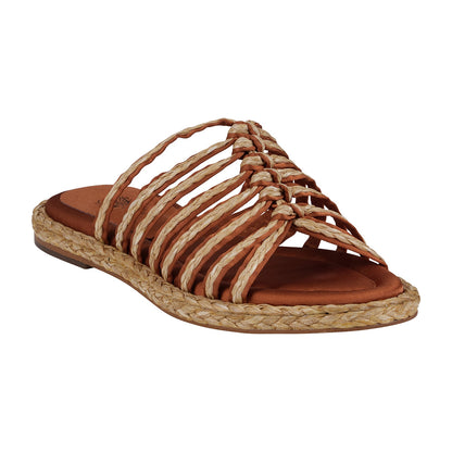 Phoenix Espadrille Strappy Flat Sandals