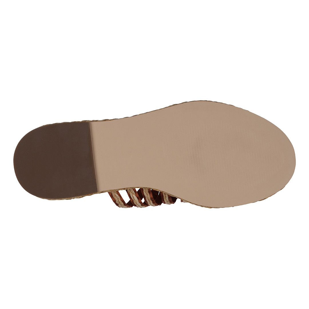 Phoenix Espadrille Strappy Flat Sandals
