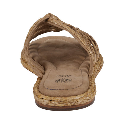Phoenix Espadrille Strappy Flat Sandals