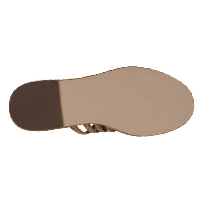 Phoenix Espadrille Strappy Flat Sandals