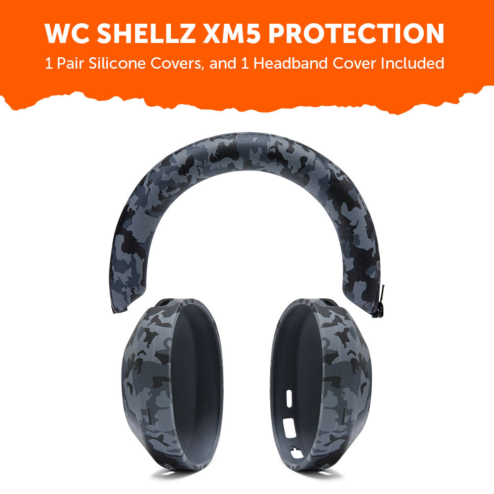Sony XM5 Protective Shell Cover - WC ShellZ XM5