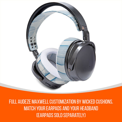 Upgraded Silicone Headband for Audeze Maxwell 1, 2 and 2 ANC - WC HeadbandZ