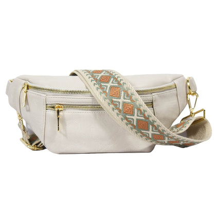 The Soho | Dual Zipper Sling Bag