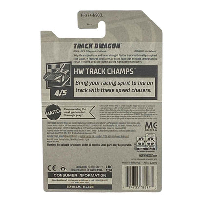 Hot Wheels Track Dwagon | Track Champs Series 4/5