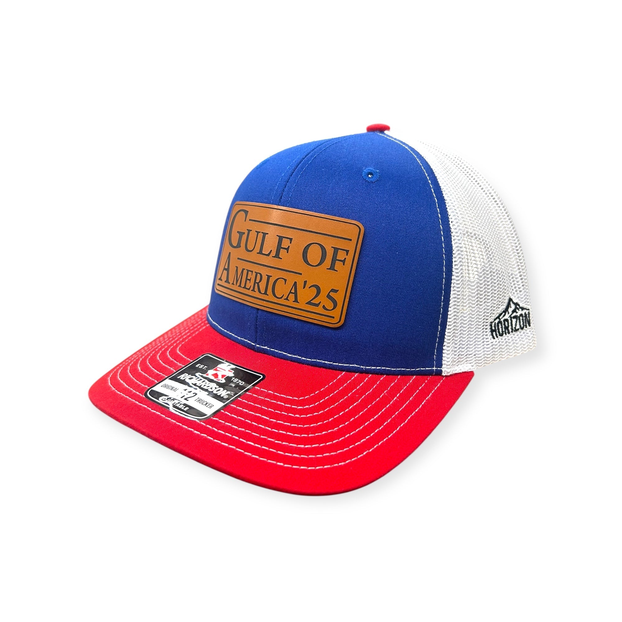 Gulf of America #2 Patch Hat - Richardson 112