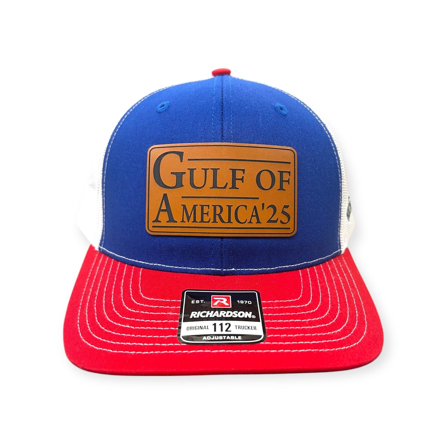 Gulf of America #2 Patch Hat - Richardson 112