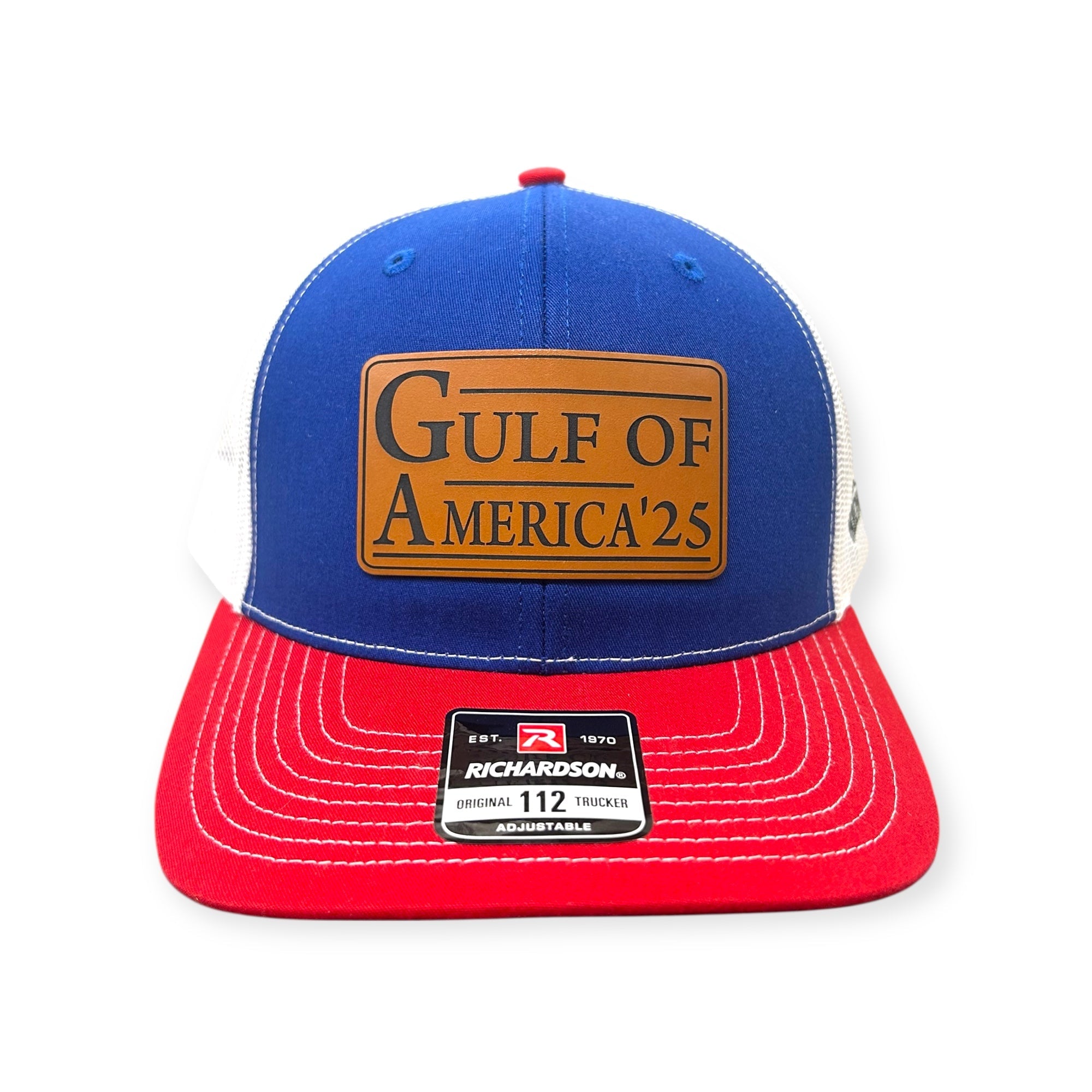 Gulf of America #2 Patch Hat - Richardson 112