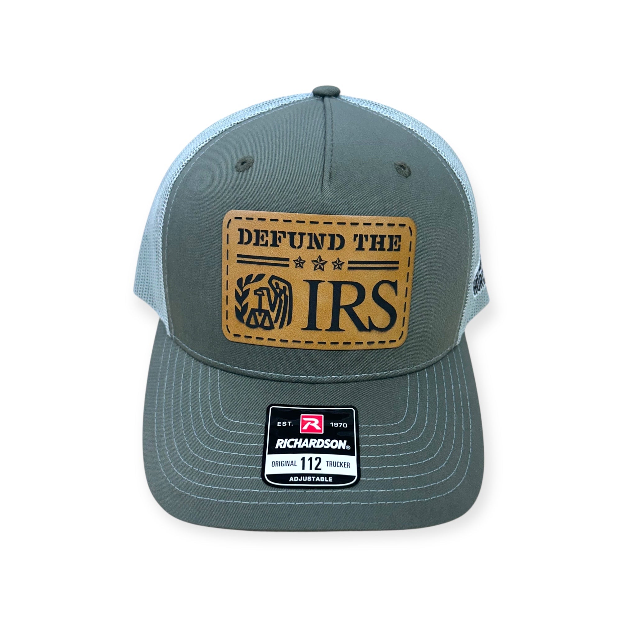 Defund the IRS Patch Hat - Richardson 112FP