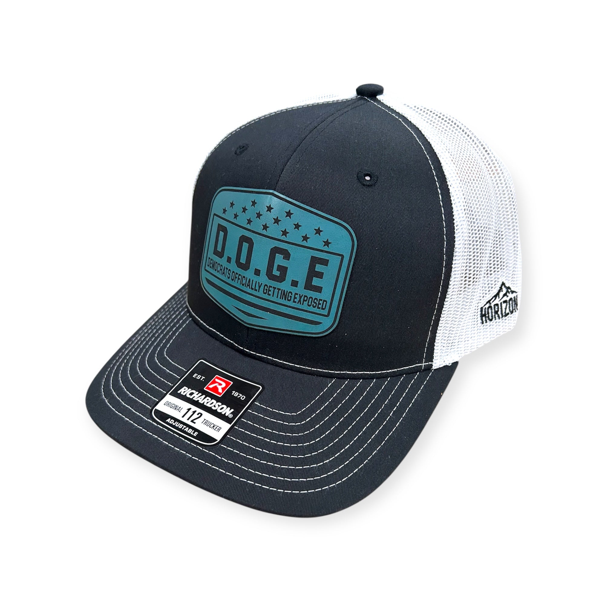 D.O.G.E. Patch Hat - Richardson 112