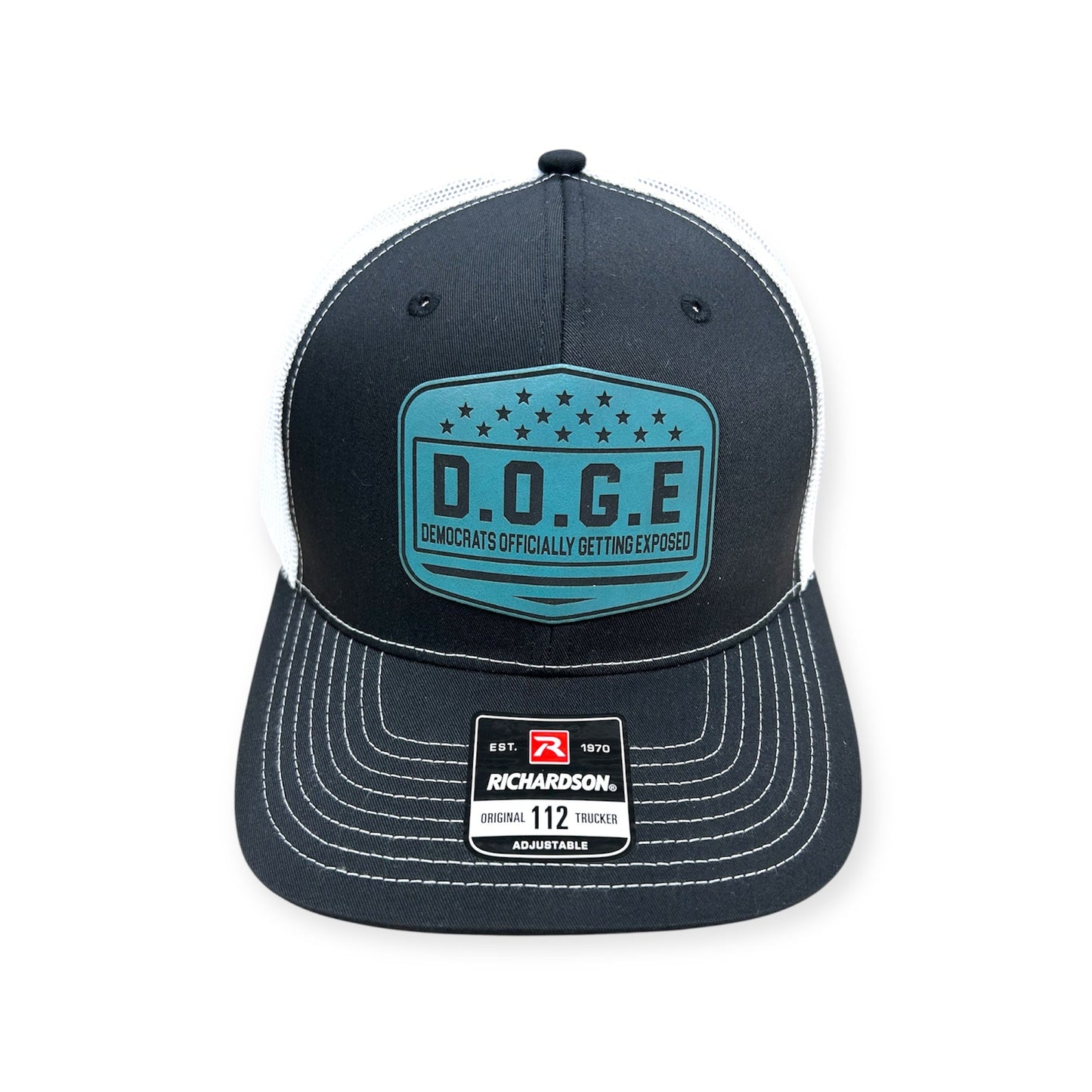 D.O.G.E. Patch Hat - Richardson 112