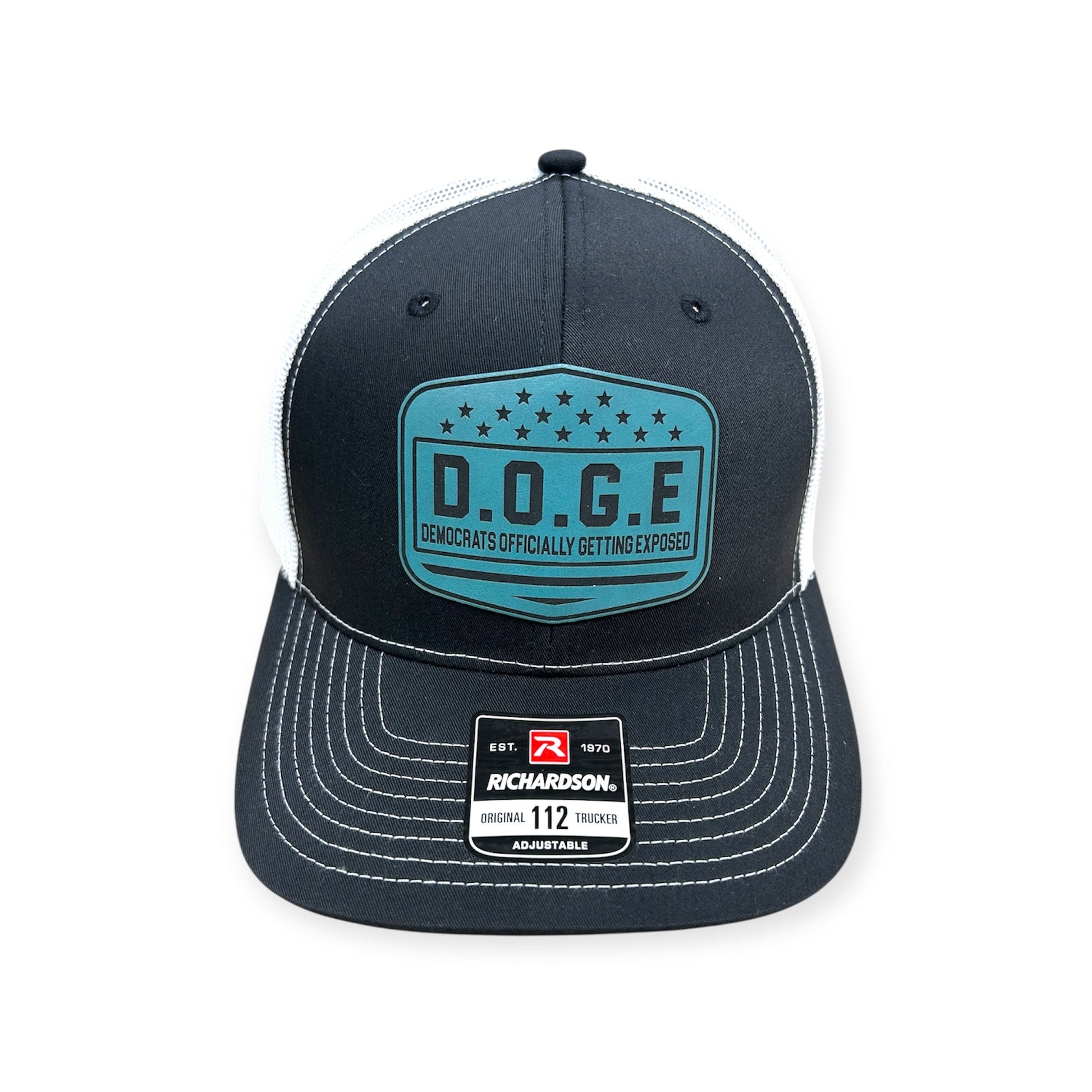 D.O.G.E. Patch Hat - Richardson 112
