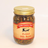Pickled Dilly Beans