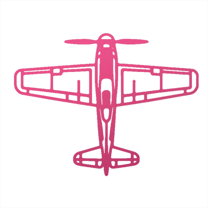 Airplane metal art Retro Aviation Gift for Him