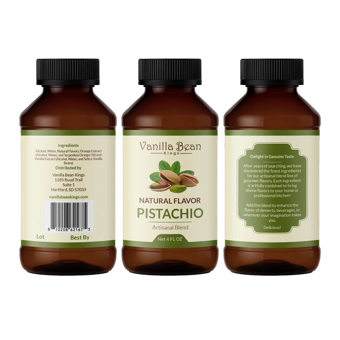 Natural Pistachio Extract