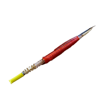 Plastic Grafting Tool with Bamboo Pusher
