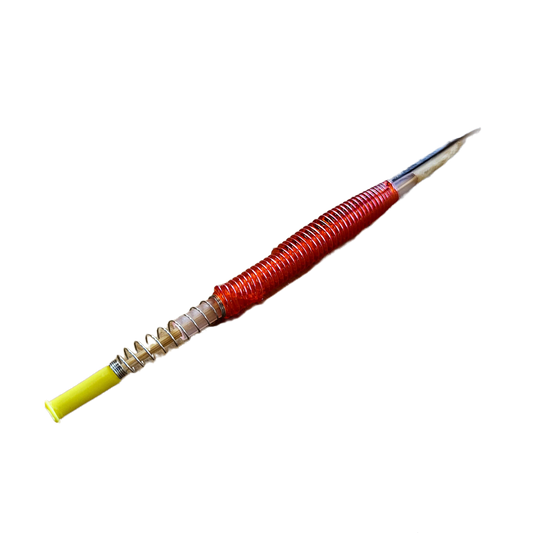 Plastic Grafting Tool with Bamboo Pusher