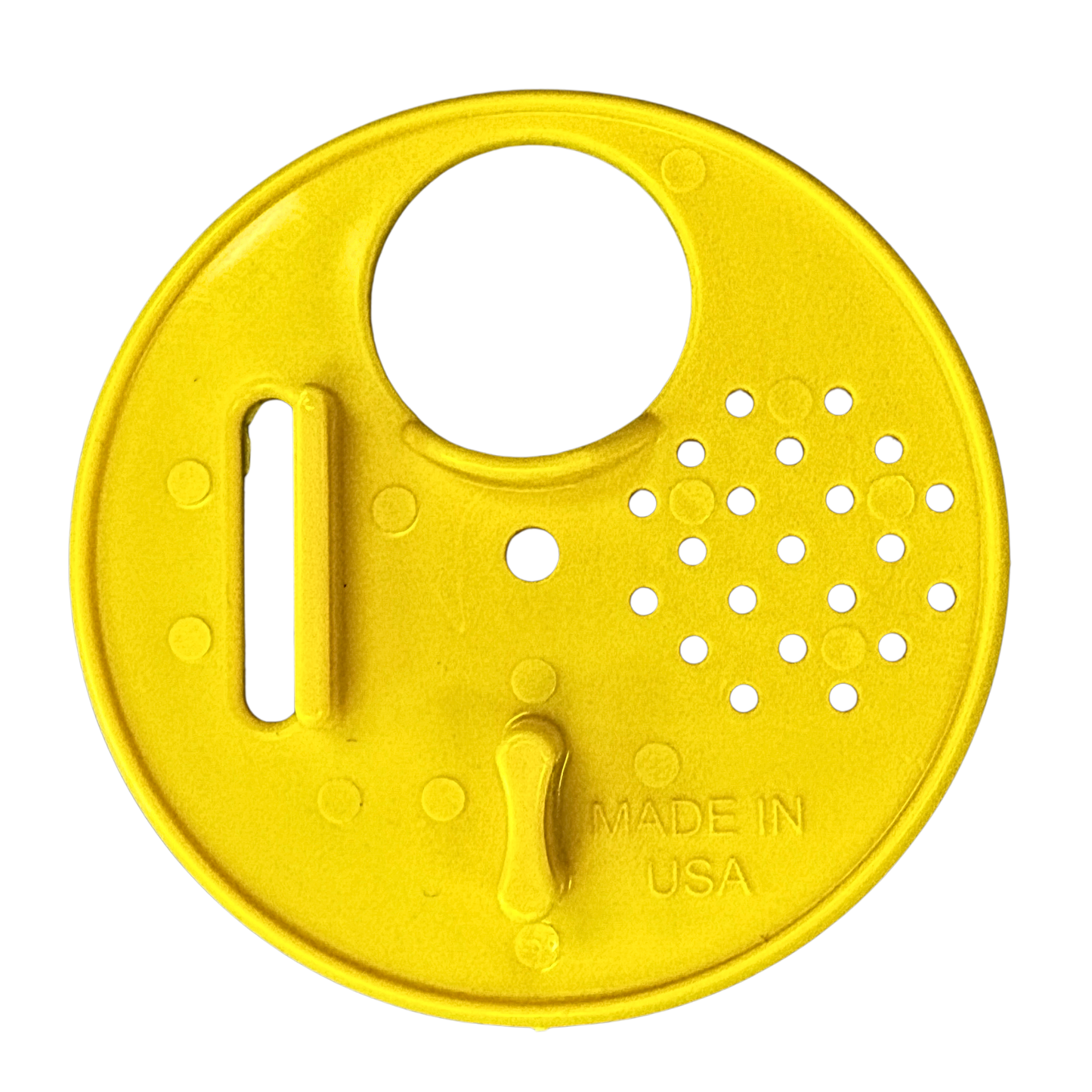 Plastic, Round Disc Entrance Reducer