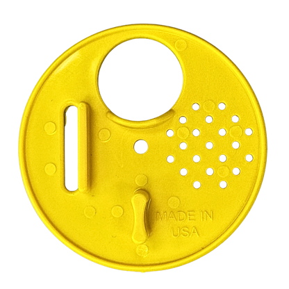 Plastic, Round Disc Entrance Reducer