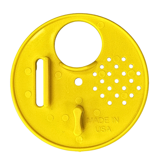 Plastic, Round Disc Entrance Reducer