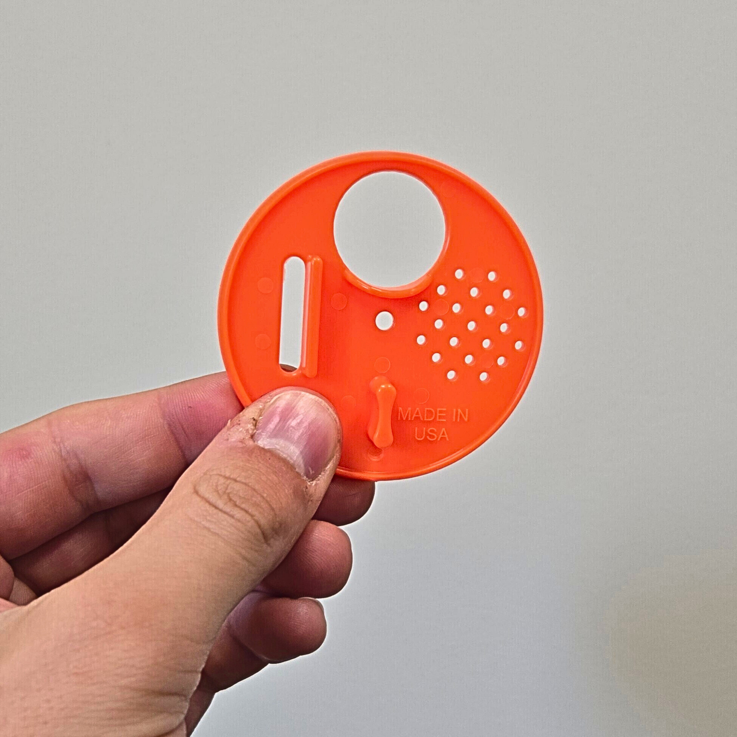 Plastic, Round Disc Entrance Reducer