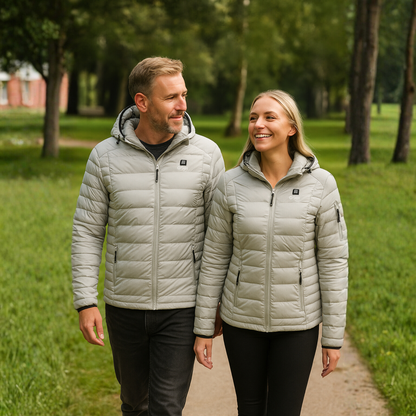 Polaris Heated Puffer Jacket - Woman's
