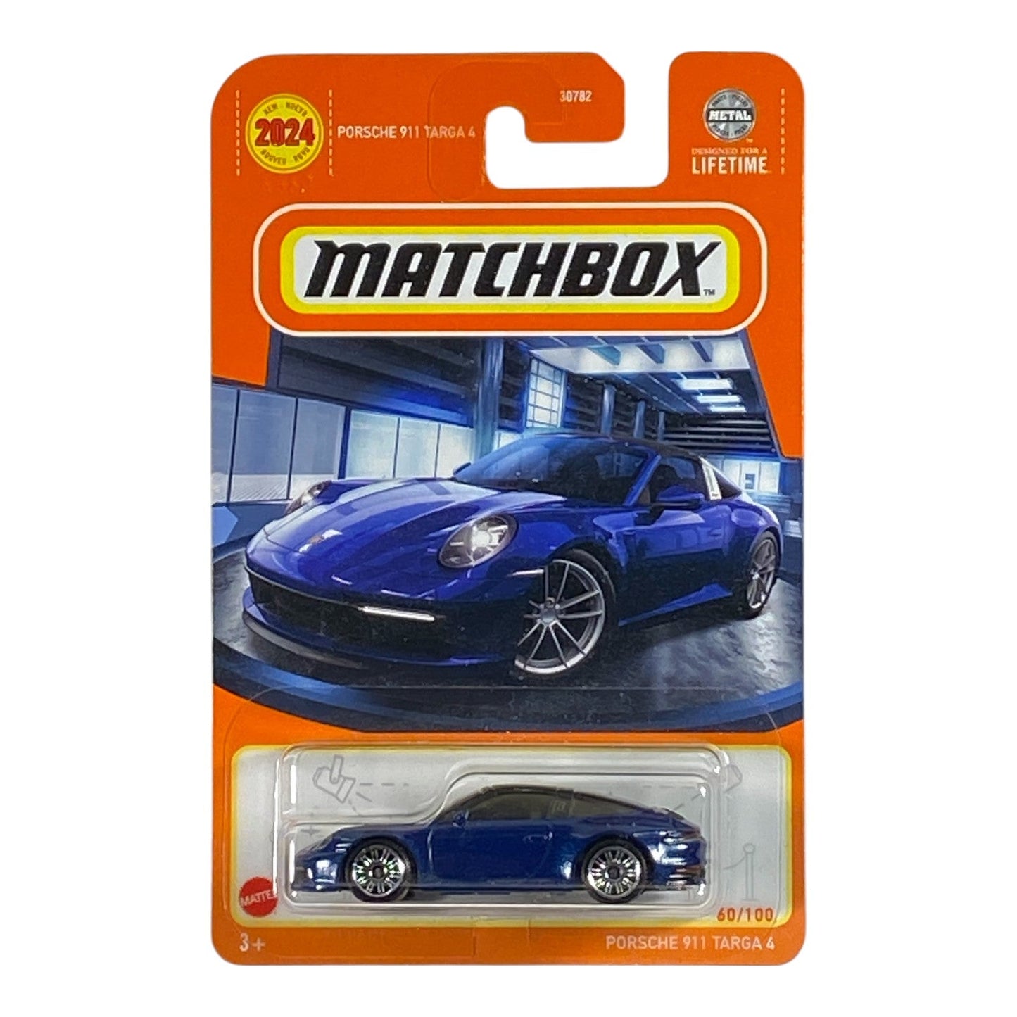 Matchbox Porsche 911 Targa 4 | Matchbox Series 60/100