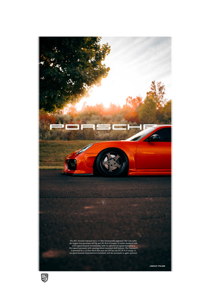 Pandem Porsche Caymen - Uncut Films