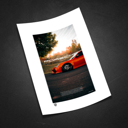 Pandem Porsche Caymen - Uncut Films