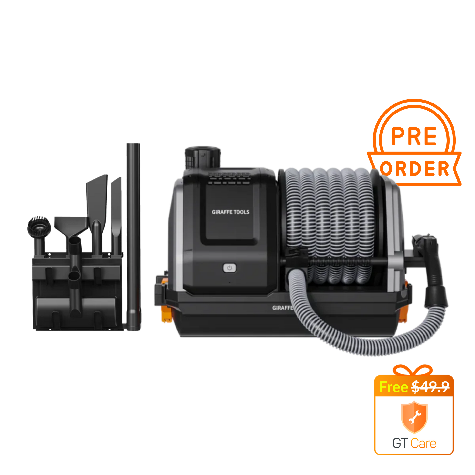 Grandstorm Retractable Vacuum Cleaner