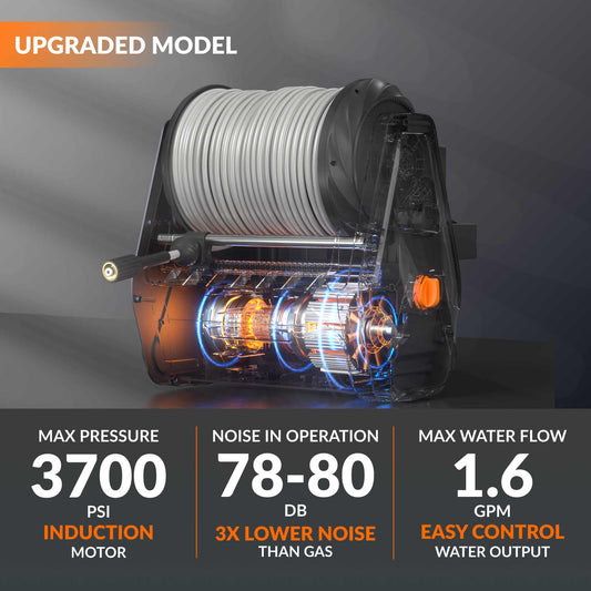 Grandfalls Retractable Pressure Washer Pro