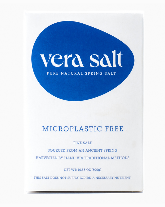 Fine Spring Salt (300g) - Microplastic Free