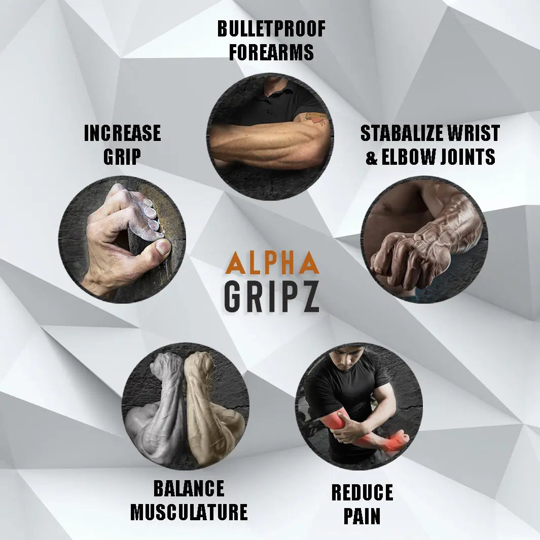 ALPHA GRIPZ™ PT Recovery