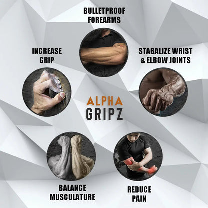 DIAL GRIPZ - Strengthener Set
