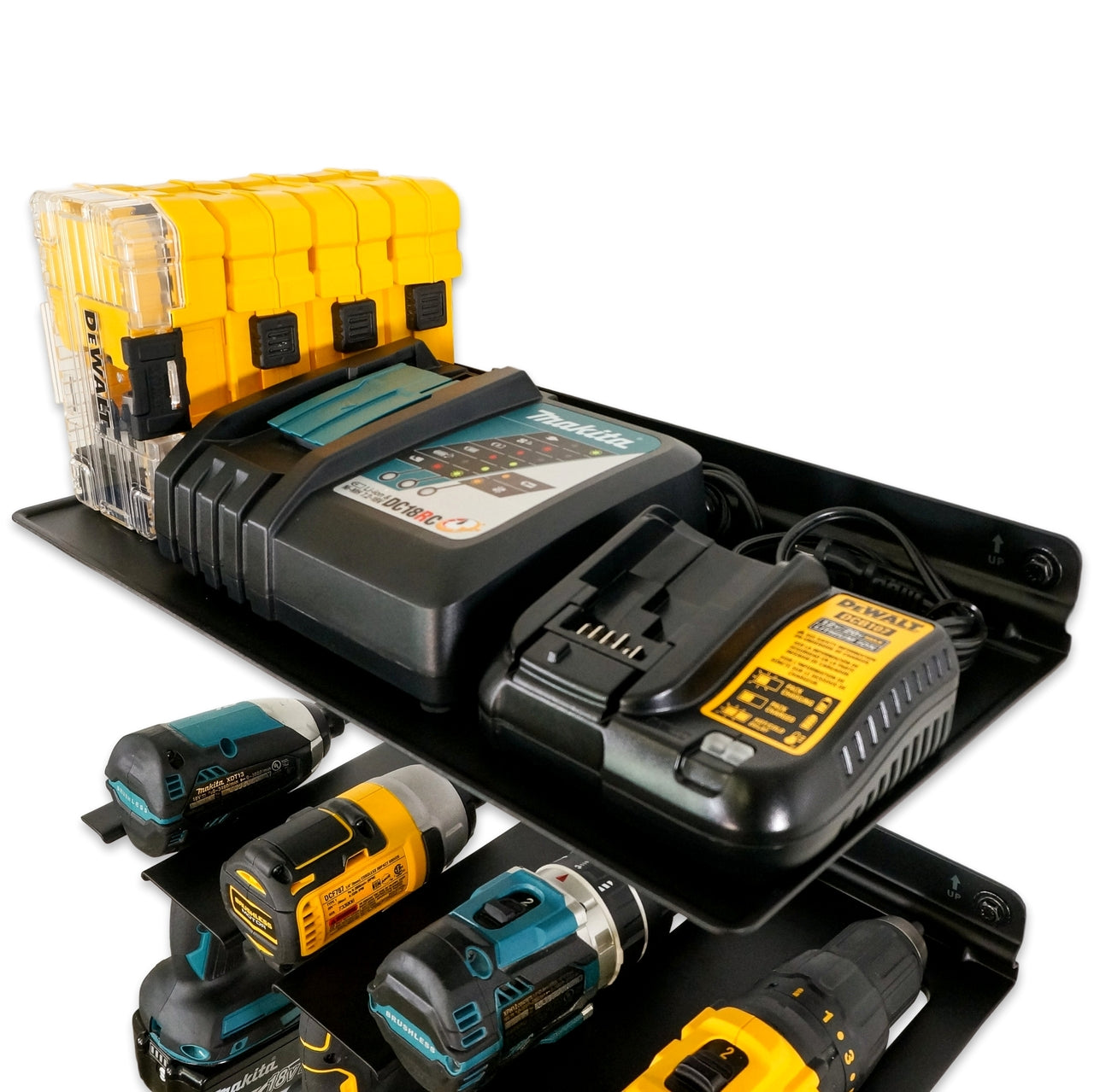 E-Drill Tool Organizer with Shelf