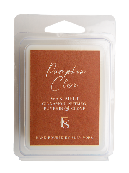 Pumpkin Clove Wax Melt