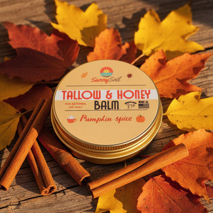 Pumpkin Spice Tallow & Honey Balm