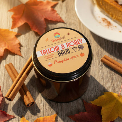 Pumpkin Spice Tallow & Honey Balm