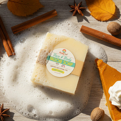 Face & Body Tallow Soap Bar