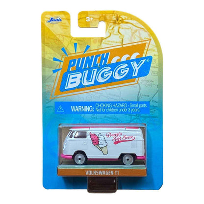 Jada Toys Volkswagen T1 - Slug Bug / Punch Buggy Collection