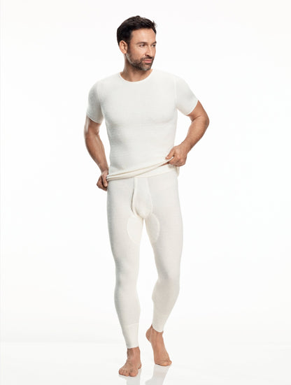 Pure Angora | Short sleeve base layer shirt (Men's)