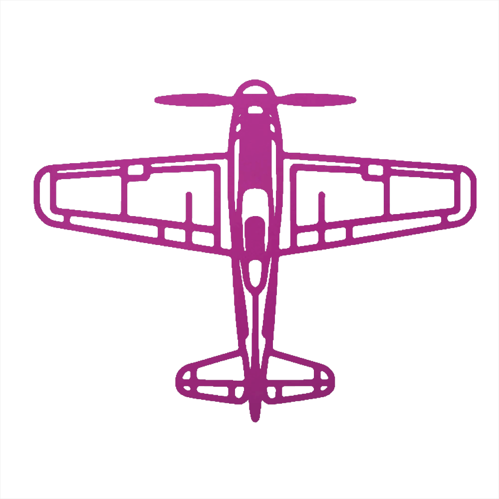 Airplane metal art Retro Aviation Gift for Him