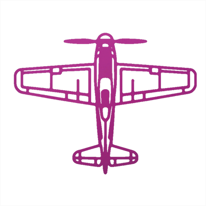 Airplane metal art Retro Aviation Gift for Him