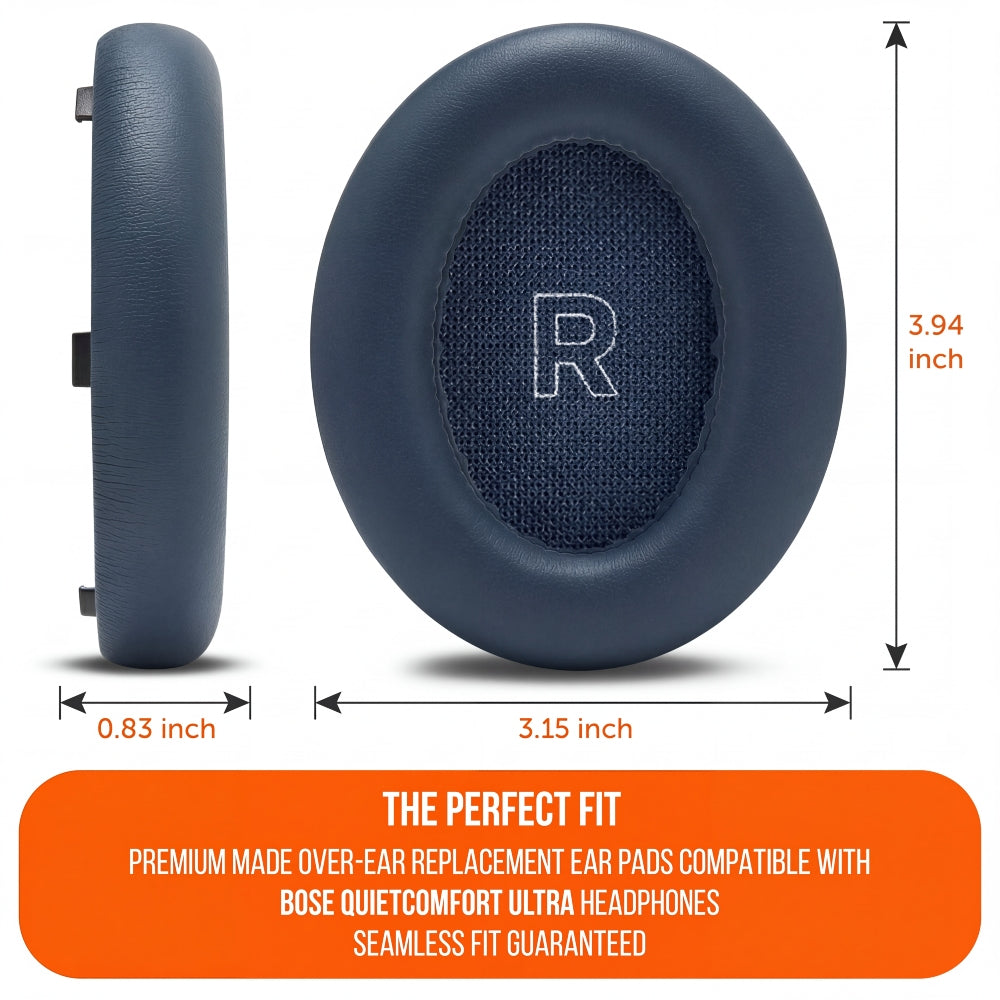 Bose QuietComfort Ultra Gen 1 & Gen 2 Earpads - WC PadZ QC Ultra