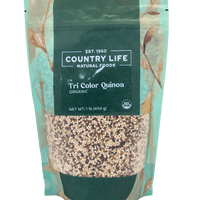 Quinoa, Tri-Color, Organic