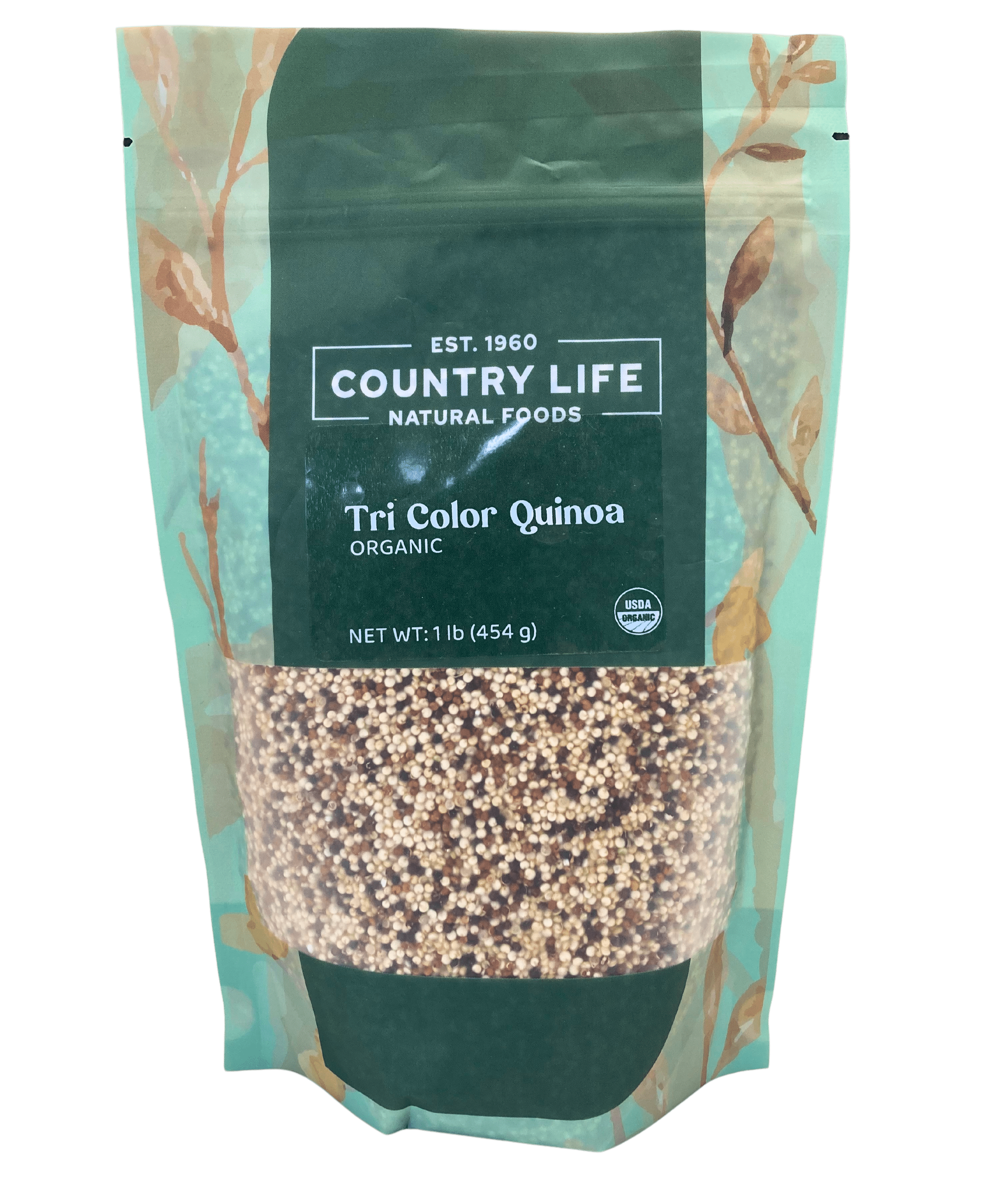 Quinoa, Tri-Color, Organic