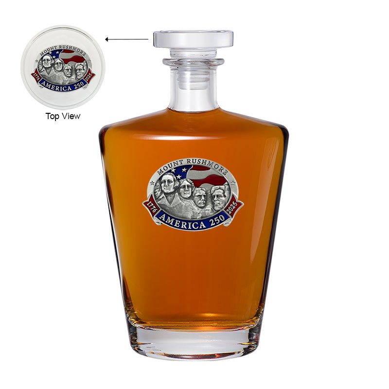 America's 250th Anniversary Mount Rushmore Royal Decanter