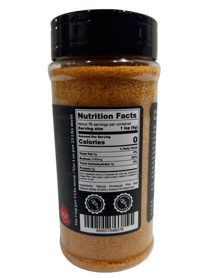 Hi-West Red Dust Black Label Curing Salt