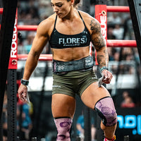 Bear KompleX Knee Sleeves - Bethany Flores Signature Pineapple