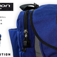 Revolution Carolina Team V3 Disc Golf Bag - Sapphire