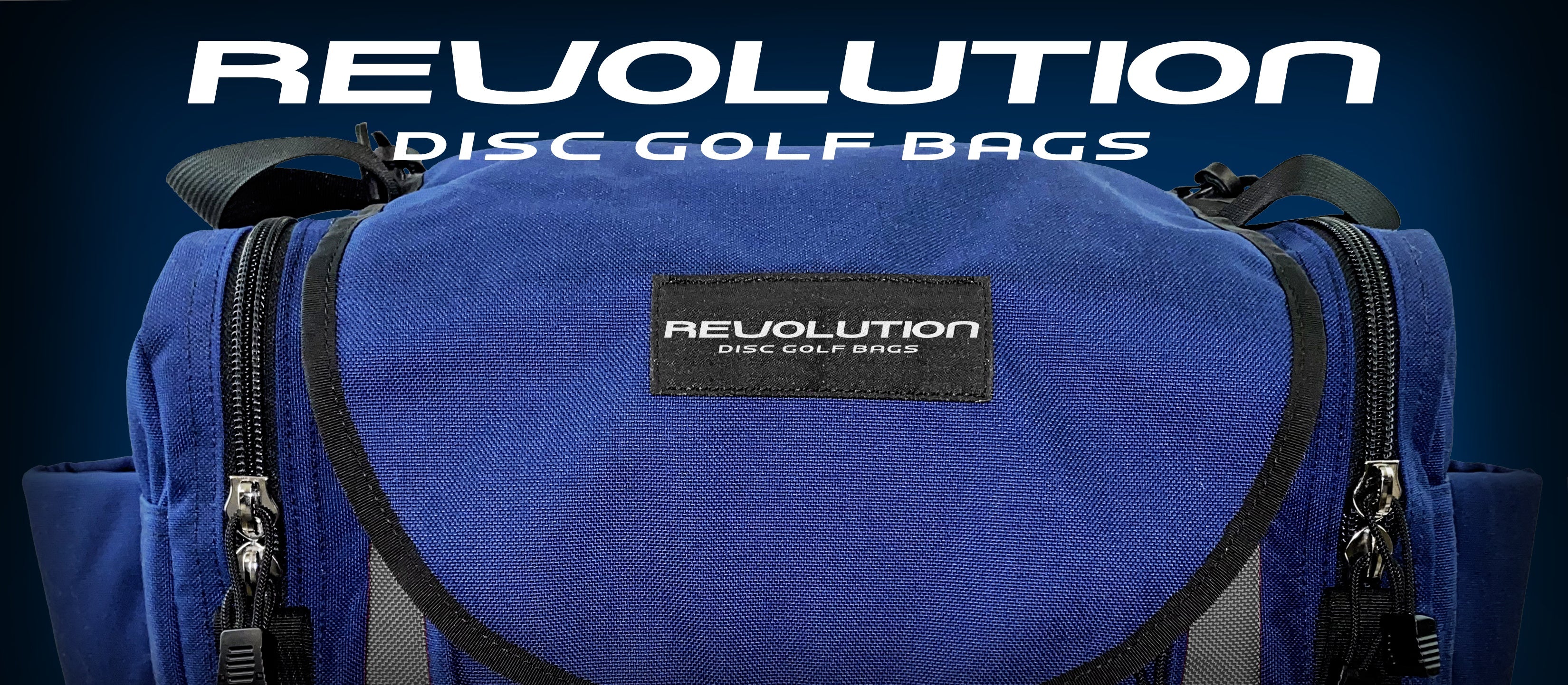 Revolution Carolina Team V3 Disc Golf Bag - Sapphire